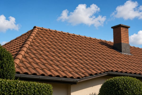 Tile roof